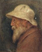 Pierre Renoir Self-Portrait oil painting artist